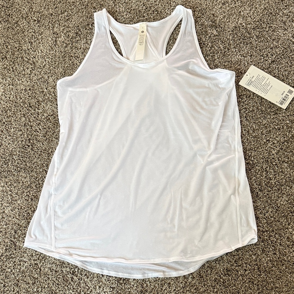 Lululemon essential pleated tank